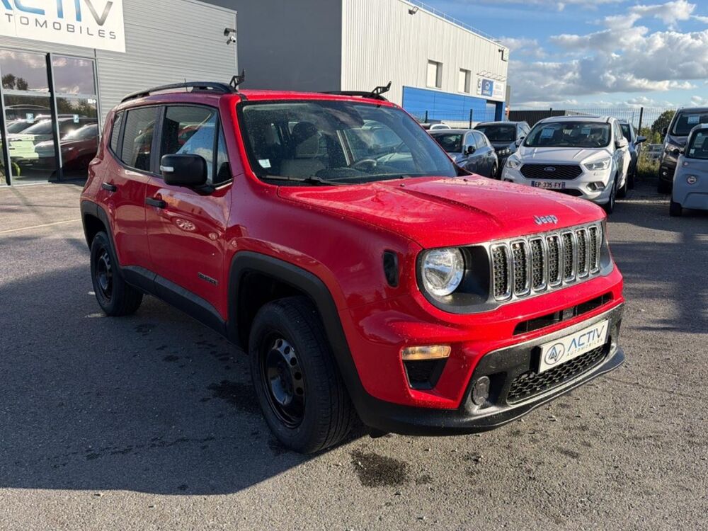 Renegade 1.0 gse t3 120 sport 2019 occasion 33127 Saint-Jean-d'Illac
