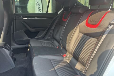 Octavia Skoda RS 2.0 TSI 220 DSG - Sieges RS & Sieges chauffants 2014 occasion 78760 Jouars-Pontchartrain