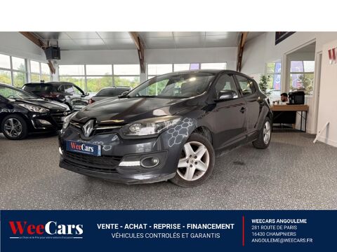 Renault M&eacute;gane 1.5 dCi - 110 CH EDC Business - GARANTIE 3 MOIS 2015 occasion Angoul&ecirc;me 16000