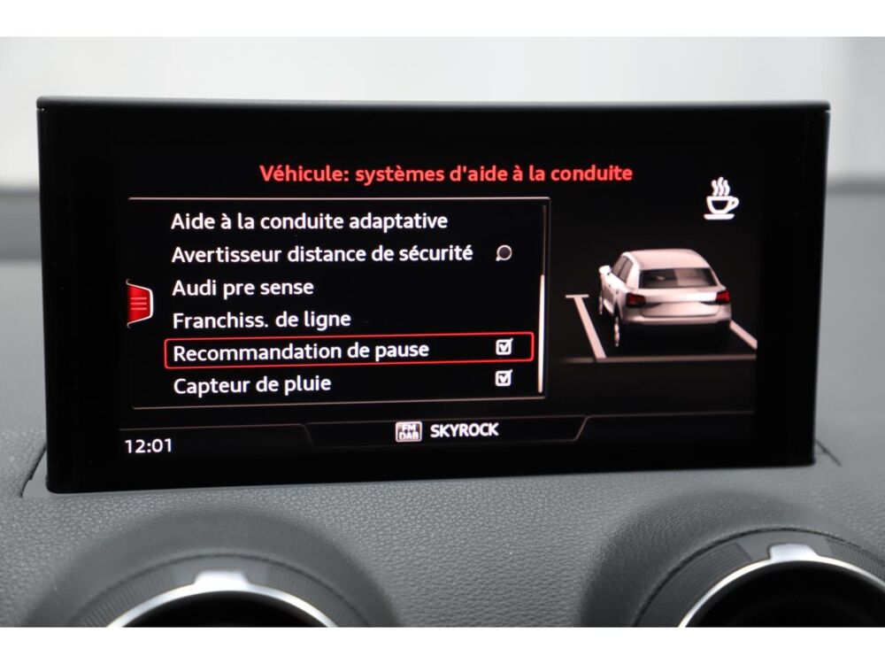 Q2 1.5 35 TFSI 150 Advanced S-tronic 2023 occasion 06550 La Roquette-sur-Siagne