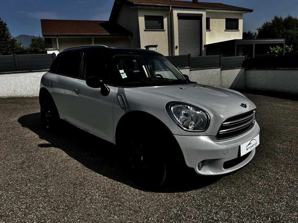 Cooper D Countryman 1.6i - 122 - BVA COUNTRYMAN R60 LCI BERLINE Coop 2016 occasion 38400 Saint-Martin-d'H&egrave;res
