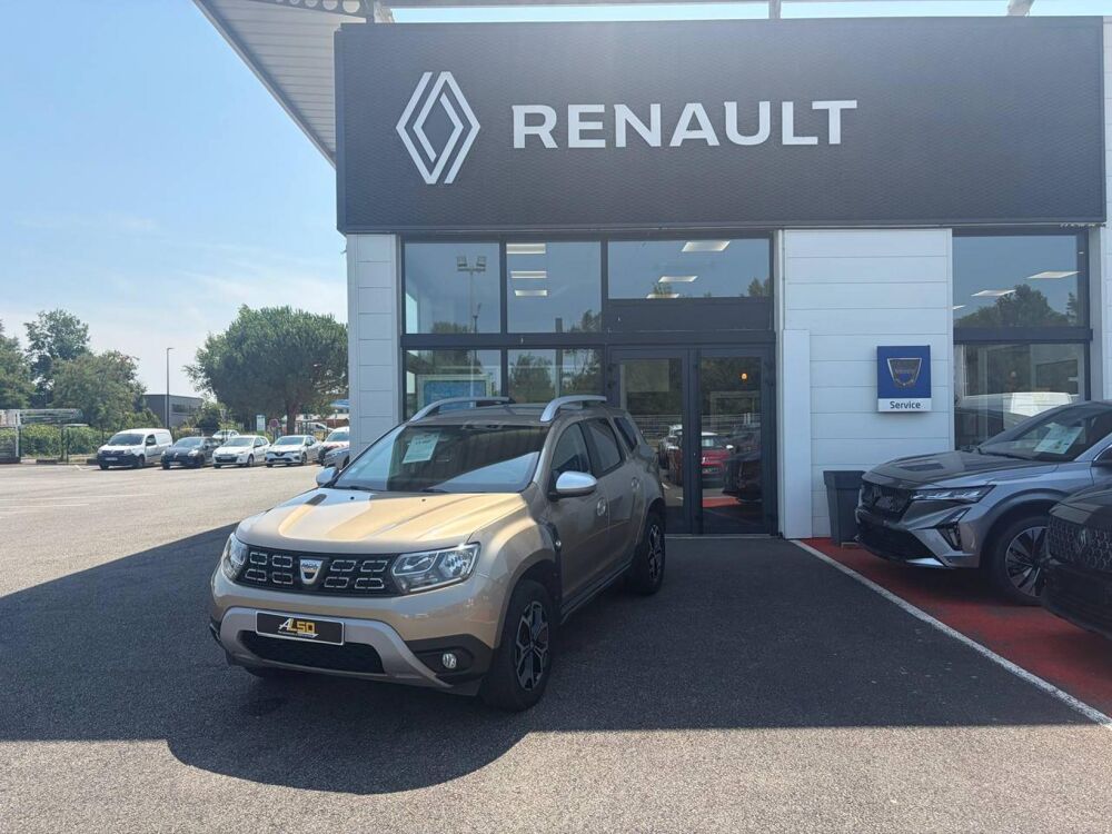 Duster 1.5 Blue dCi 115 II Prestige 4X2, attelage, cam&eacute;ra de recul 2020 occasion 31660 Bessi&egrave;res
