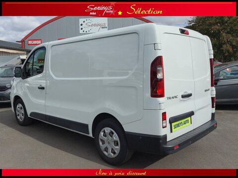 Trafic GRAND CONFORT 2.0 BLUEDCI 150 BV EDC L1H1 CAMERA AR HABILLAG 2022 occasion 81000 Albi