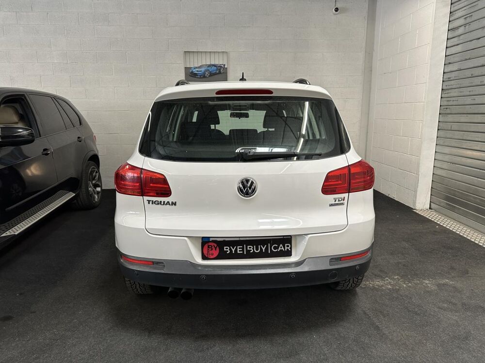Tiguan VOLKSWAGEN 2.0 TDI 110 TREND FUN occasion 02000 Laon