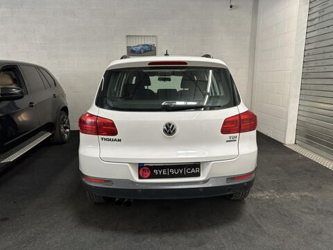 Tiguan VOLKSWAGEN 2.0 TDI 110 TREND FUN occasion 02000 Laon