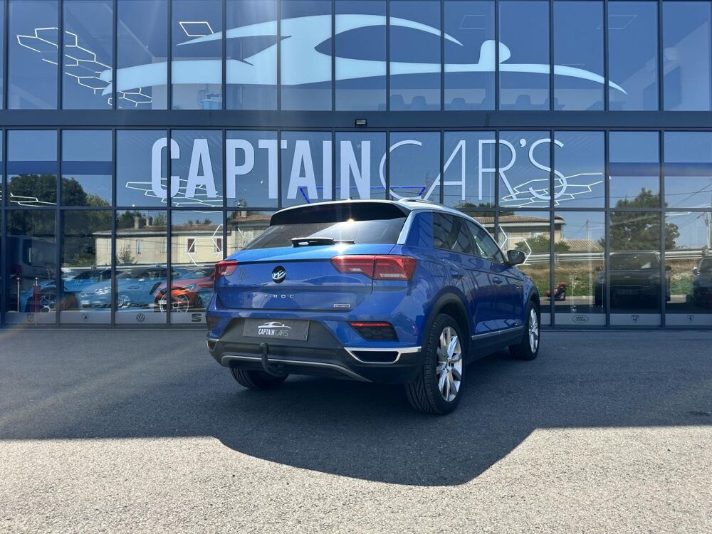 T-ROC 2.0 TDI - 150 - DSG 7 Lounge 4Motion BI-ton GARANTIE 12 MOI 2017 occasion 33450 Montussan