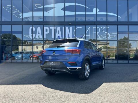 T-ROC 2.0 TDI - 150 - DSG 7 Lounge 4Motion BI-ton GARANTIE 12 MOI 2017 occasion 33450 Montussan