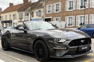 Mustang 5.0 V8 450 ceramique + echappement - cabriolet gt 2019 occasion 78760 Jouars-Pontchartrain