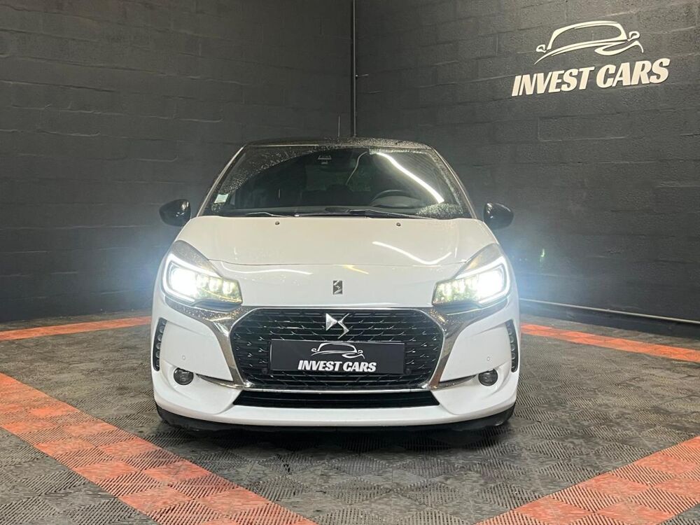 DS3 1.6 THP 165 CH FINITION Sport Chic GARANTIE 6 MOIS 2016 occasion 33700 M&eacute;rignac