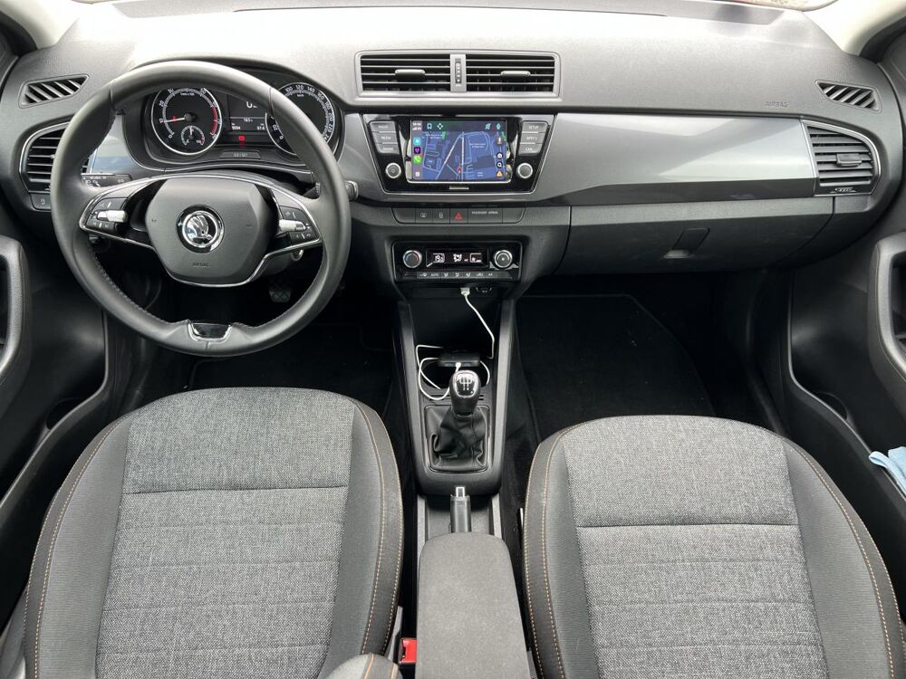 Fabia 1.0 TSI - 95CV - Clever - 1er main - Faible kilom&eacute;trage 2021 occasion 49070 Beaucouz&eacute;