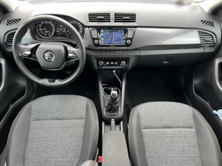 Fabia 1.0 TSI - 95CV - Clever - 1er main - Faible kilom&eacute;trage 2021 occasion 49070 Beaucouz&eacute;