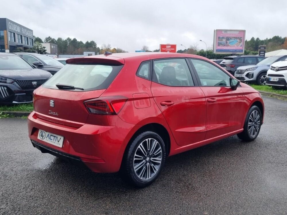 Ibiza 1.0 tsi 95 copa 2025 occasion 88150 Chavelot