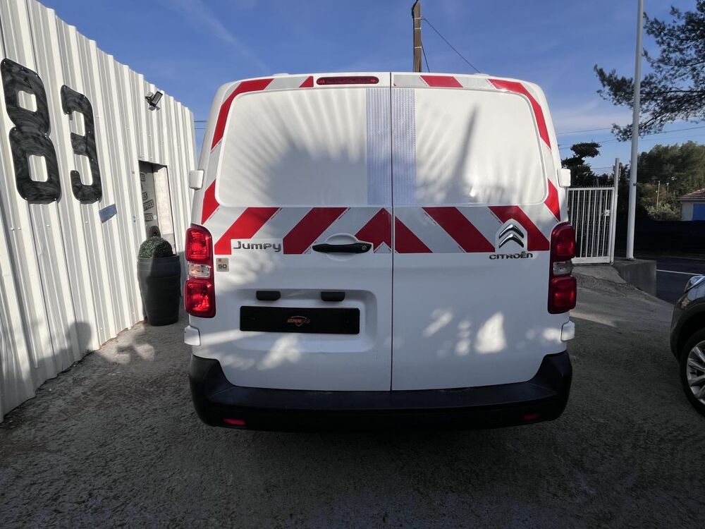 Jumpy XL 2.0 BlueHDi - 120 S&S III FOURGON Club PHASE 1 2018 occasion 83490 Le Muy