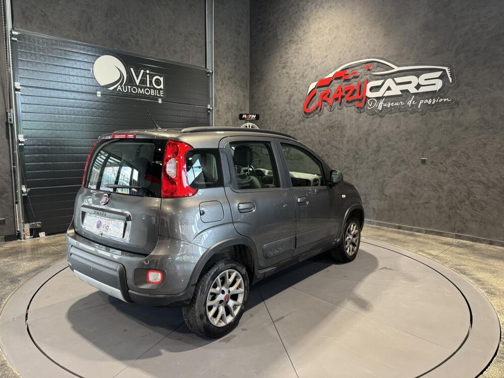 Panda 0.9i TwinAir 4x4 - 85 - BLUETOOTH 2018 occasion 25300 Pontarlier