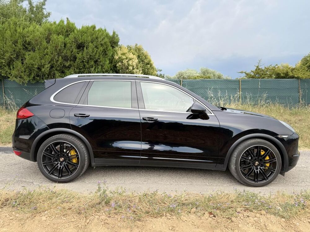 Cayenne TURBO 4.8 V8 500 CH - PCCB - BURMESTER - PDCC - SUIVI PORSCH 2010 occasion 13760 Saint-Cannat