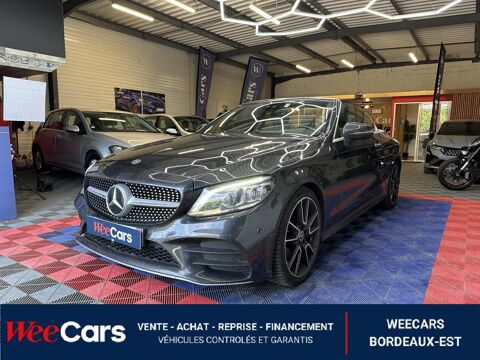 Mercedes Classe C CABRIOLET 2.0 220 D 195 AMG LINE 9G-TRONIC BVA 2022 occasion Artigues-pr&egrave;s-Bordeaux 33370