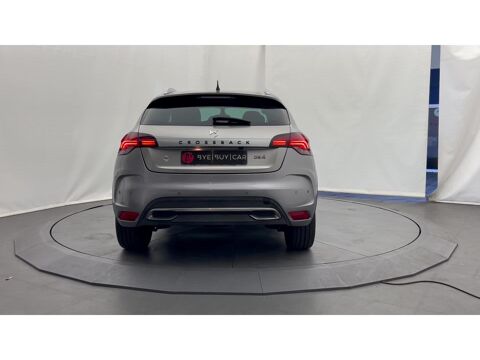 DS4 CROSSBACK 1.6 BlueHDi 120ch - BV EAT6 - Sport Chic - GARANTI 2015 occasion 33130 B&egrave;gles