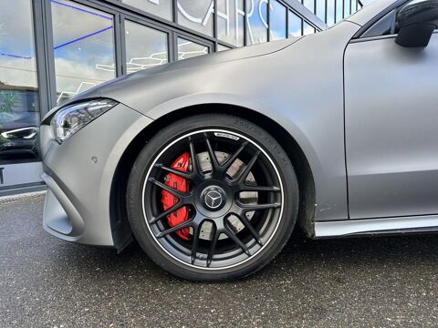 Classe CLA 45 S Shooting Brake - BVA Speedshift DCT - AMG 4-Matic+ - G 2023 occasion 33450 Montussan