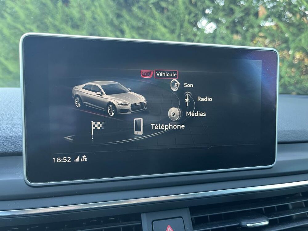 A5 COUPE QUATTRO 3.0 V6 TDI 218CH S Line - B&O - SUIVI COMPLET 2017 occasion 13760 Saint-Cannat