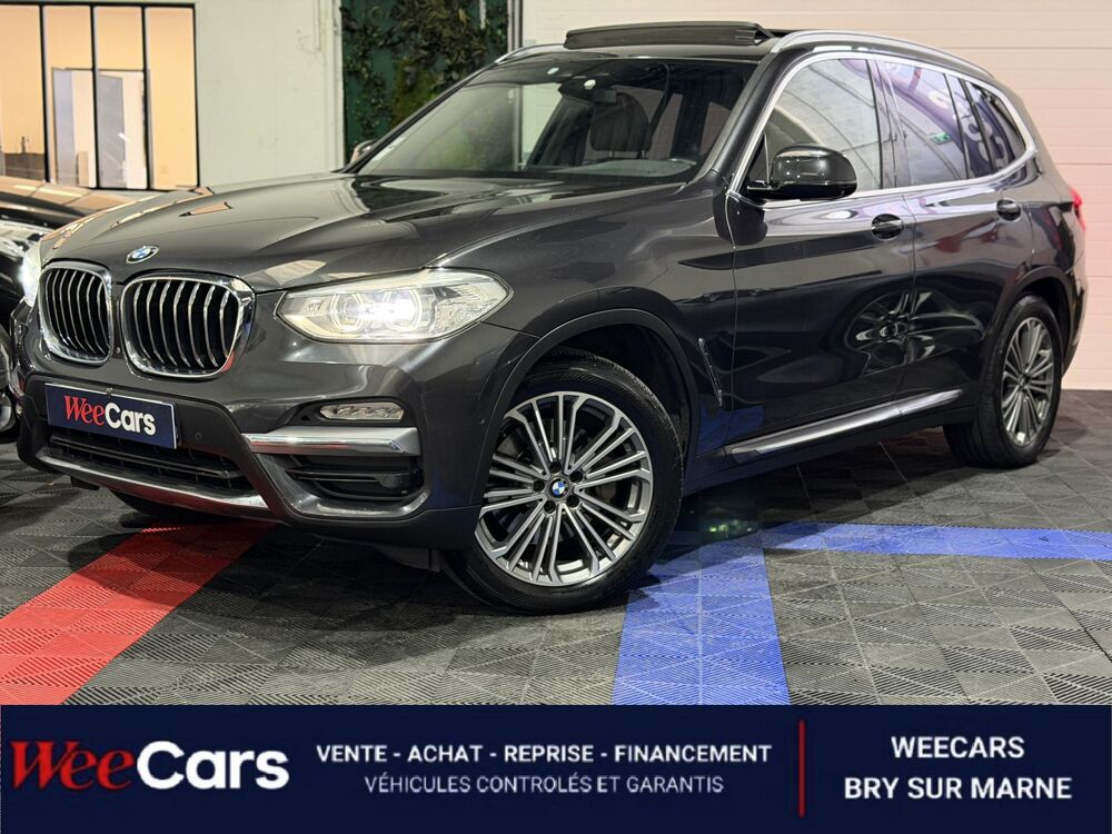 X3 xDrive 30d Luxury - Toit & Harman & 360 2017 occasion 94360 Bry-sur-Marne