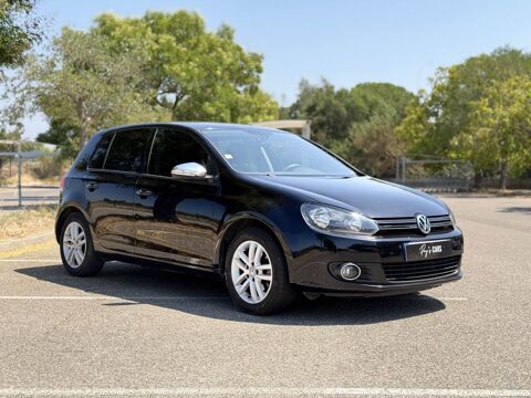 Golf CONFORTLINE 1.6 TDI 105CH - RADARS - REGULATEUR - BLUETOOTH 2012 occasion 13760 Saint-Cannat