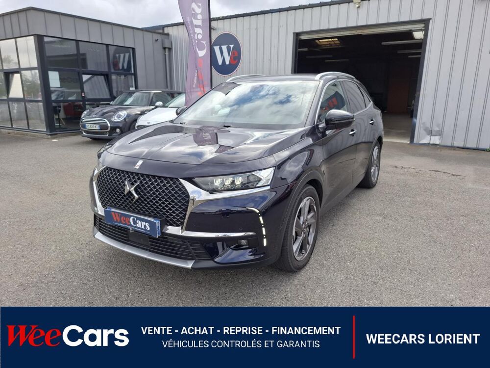 DS7 1.6 300H 200 PHEV HYBRID 13.2KWH RIVOLI 4X4 BVA 2020 occasion 56850 Caudan