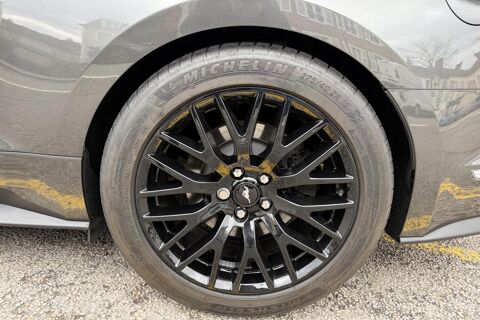 Mustang 5.0 V8 450 ceramique + echappement - cabriolet gt 2019 occasion 78760 Jouars-Pontchartrain