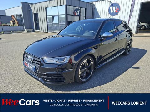 Audi S3 SPORTBACK 2.0 TFSI 300 QUATTRO S-TRONIC BVA - GARANTIE 12 MO 2015 occasion Caudan 56850