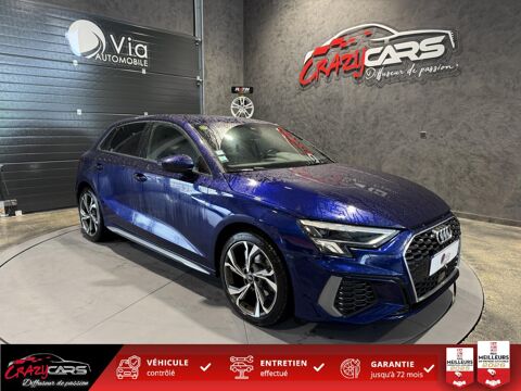 Audi A3 Sportback 2.0 TDI - 116 - CAM - REGULATEUR 2021 occasion Pontarlier 25300