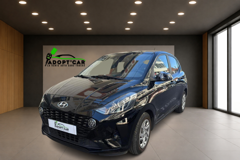 Hyundai i10 1.0 - BVR III BERLINE Creative 2021 occasion Lognes 77185