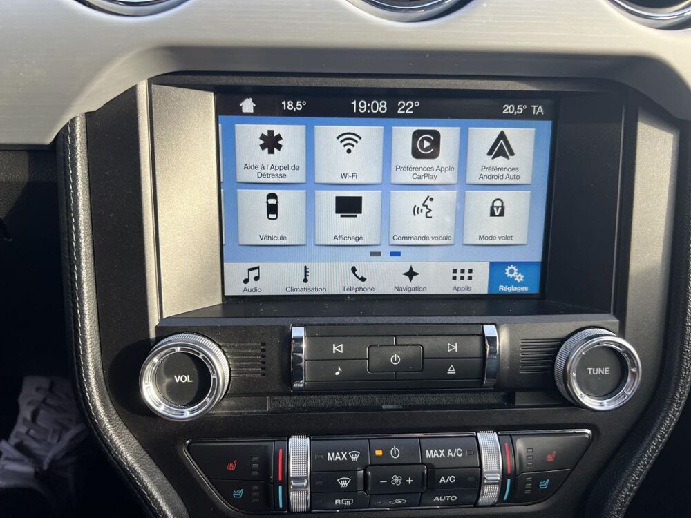 Mustang GT Fastback 5.0 V8 450 COUPE - Fran&ccedil;aise 2019 occasion 49070 Beaucouz&eacute;