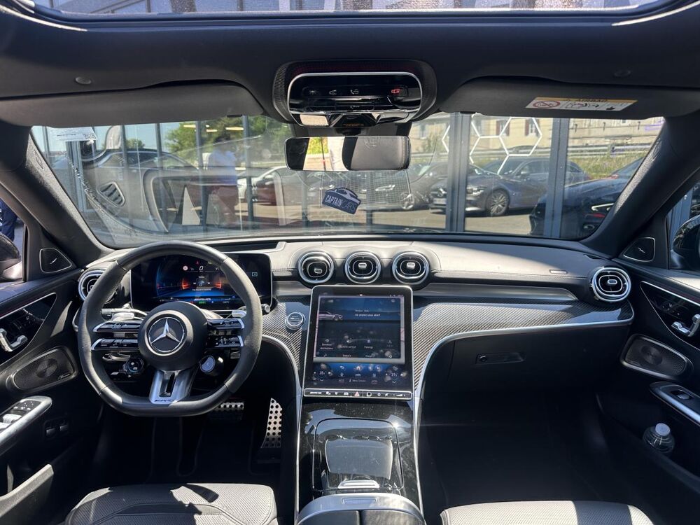 Classe C 63 S E Performance AMG - BVA Speedshift MCT - 4-Matic+ - GA 2023 occasion 33450 Montussan