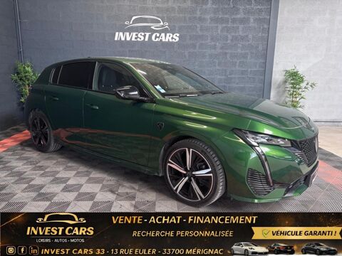 Peugeot 308 1.2i 130CH BV EAT8 FINITION GT - COURROIE SOUS GARANTIE CONS 2021 occasion M&eacute;rignac 33700