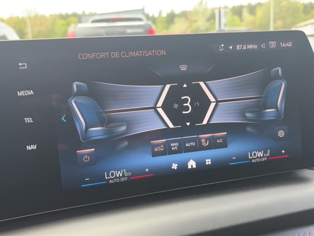 S&eacute;rie 1 (f70) 120da 163 m sport design dkg7 2025 occasion 88150 Chavelot