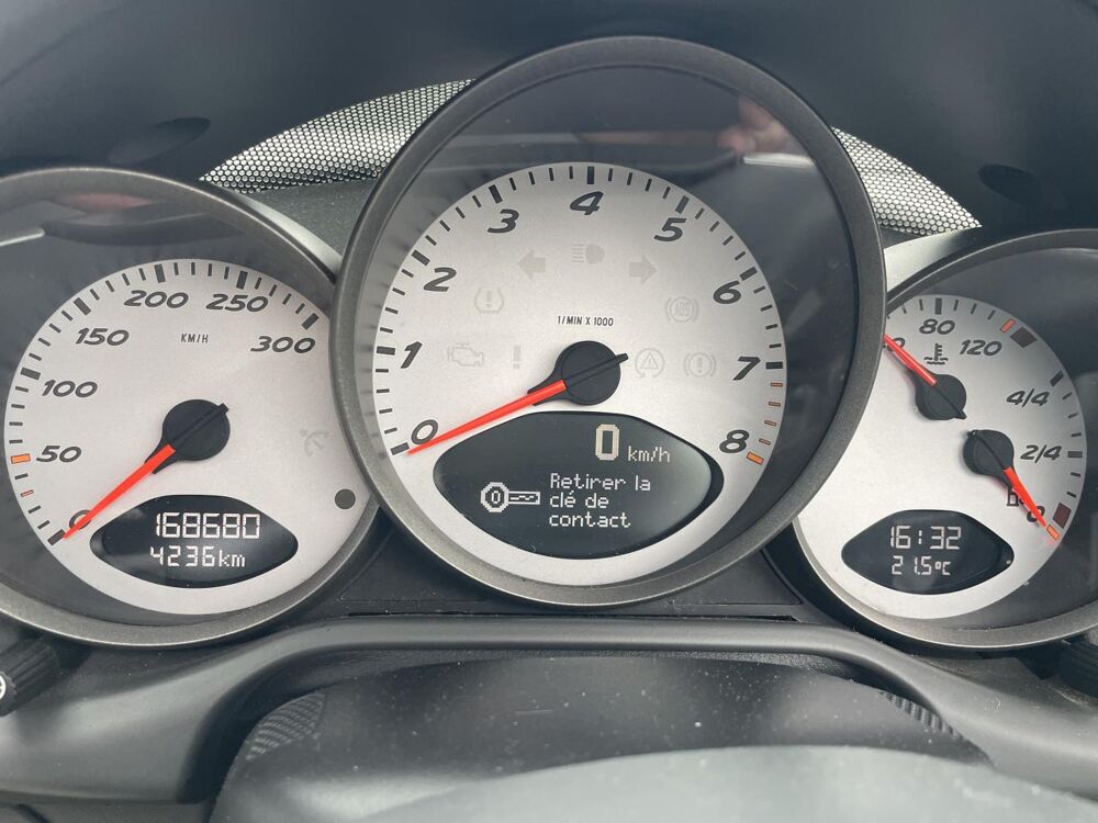Boxster S 3.2i 280 CH TYPE 987 CABRIOLET BVM6-PACK CHRONO-BOSE-GARAN 2005 occasion 33127 Saint-Jean-d'Illac