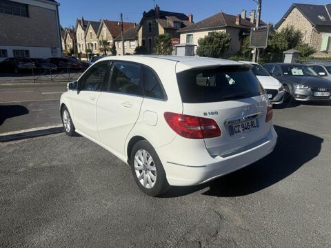 Classe B CDI FAP - BM 246-242 Design gps + clim + camera AR 2013 occasion 19100 Brive-la-Gaillarde