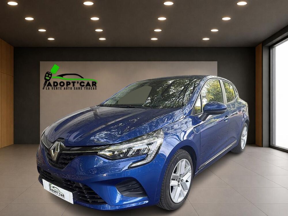 Clio 1.6 E-Tech Hybride -140 - BVA BERLINE Zen - ENTRETIEN RENAUL 2021 occasion 77185 Lognes