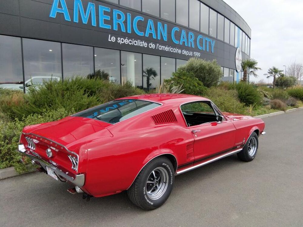 Mustang 390 GT FASTBACK 1967 occasion 91830 Le Coudray-Montceaux