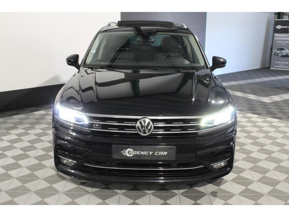 Tiguan R-Line 2.0 TDI 150CH - BV DSG 7 - DEUXIEME MAIN - SUIVI COMP 2020 occasion 95340 Bernes-sur-Oise