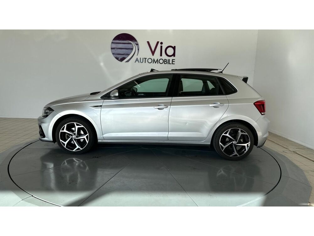 Polo 1.0 TSI 115 R-Line - Toit Ouvrant / Attelage 2019 occasion 17600 Saujon
