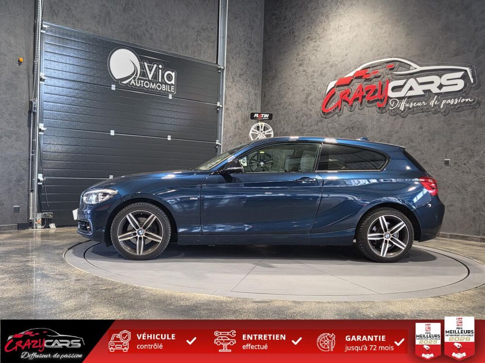 S&eacute;rie 1 120d xDrive BVA Sport - Cam&eacute;ra - H&K 2017 occasion 25300 Pontarlier