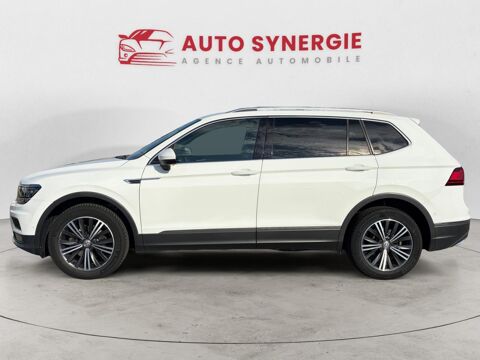 Tiguan Allspace 2.0 16V TDI - 150 - BV DSG 7 ALLSPACE Carat Exclu 2018 occasion 13400 Aubagne