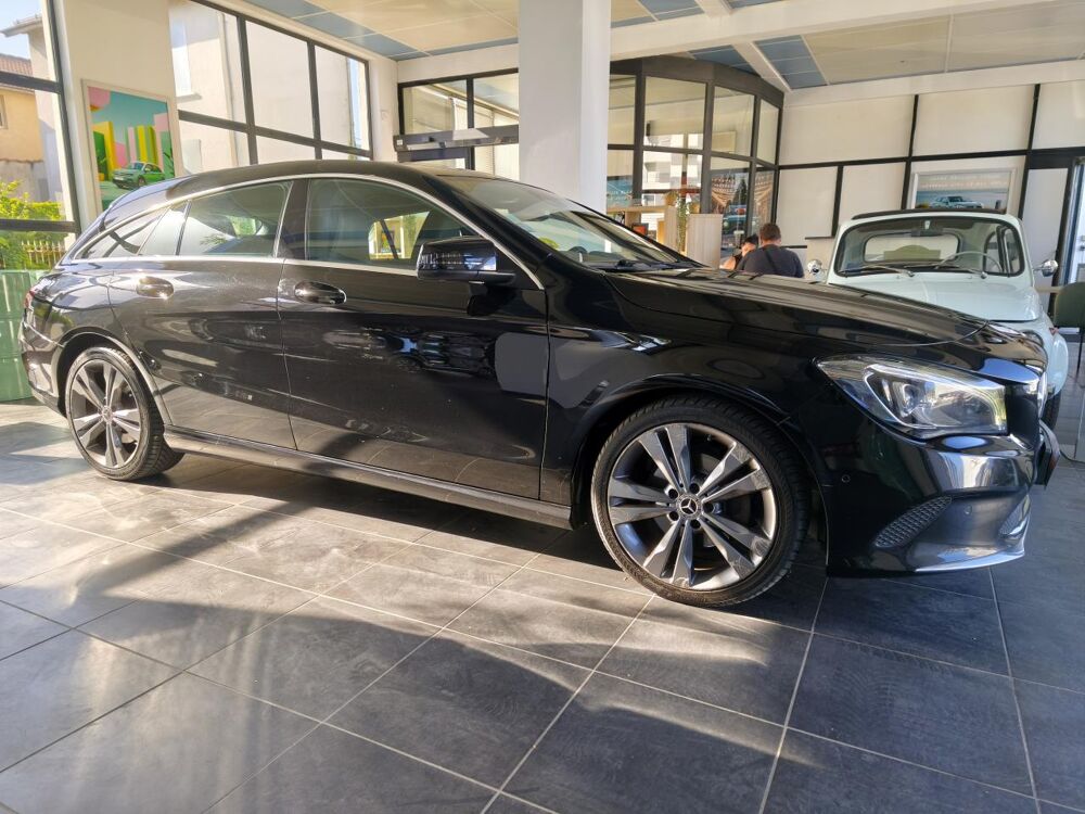 Classe CLA 220 d - BV 7G-DCT SHOOTING BRAKE - BM 117 Sensation 4-Matic 2017 occasion 38400 Saint-Martin-d'H&egrave;res