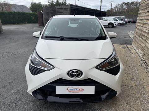 Aygo 1.0 VVT-i II 2014 x-play PHASE 2 2019 occasion 19100 Brive-la-Gaillarde