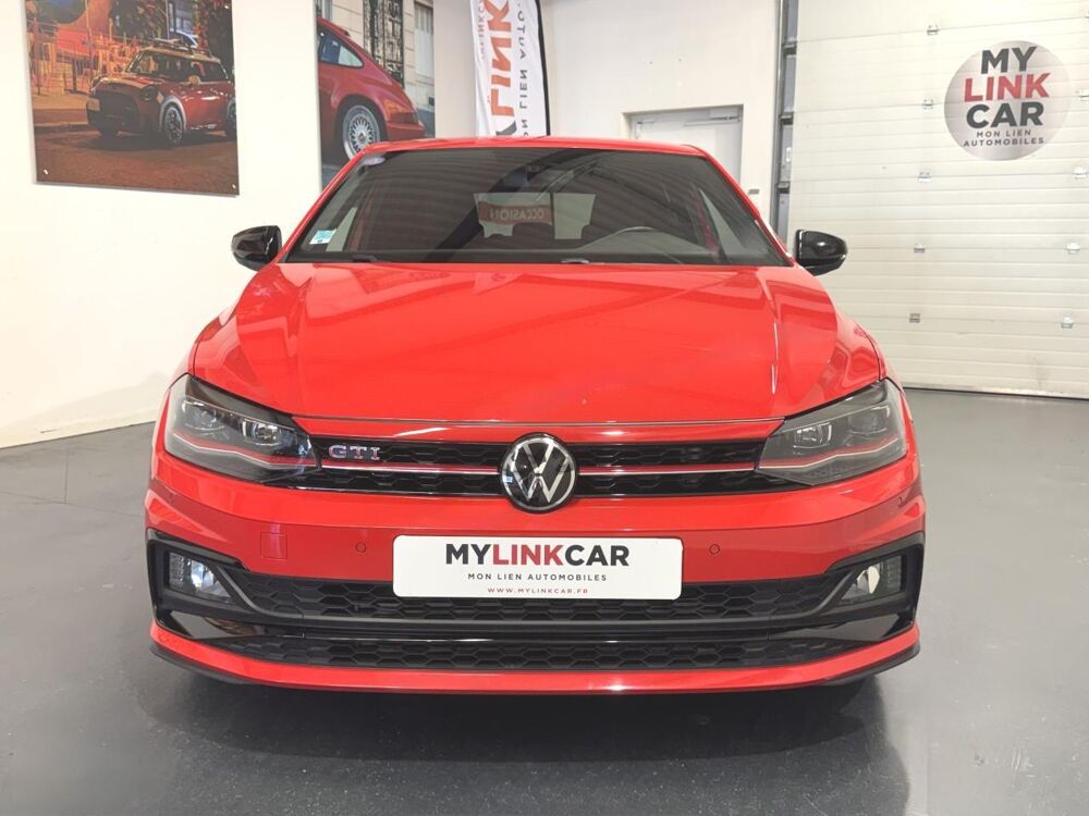 Polo GTI 2.0 16V TSI 200 BV DSG 6 2021 occasion 38330 Montbonnot-Saint-Martin