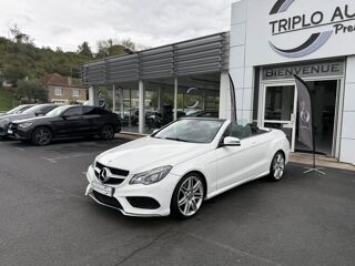 Classe E Cabriolet E 350 BlueTEC - BVA 9G-Tronic CABRIOLET Sportline 2014 occasion 19100 Brive-la-Gaillarde