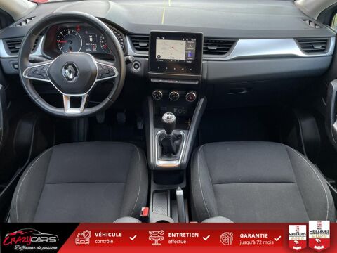 Captur II 1.5 Blue dCi 95 Business - Cam&eacute;ra - GPS - AppleCarplay 2021 occasion 25300 Pontarlier