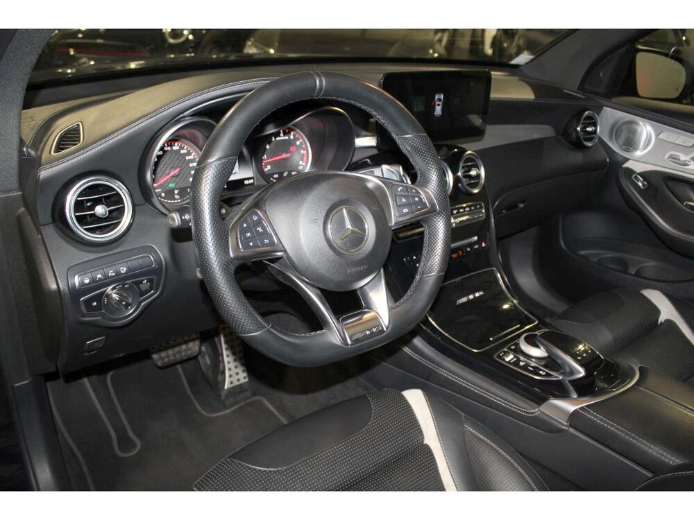 Classe GLC 63S AMG 4-Matic+ - BVA Speedshift MCT - SI&Egrave;GE VENTIL&Eacute; - BURM 2018 occasion 95340 Bernes-sur-Oise