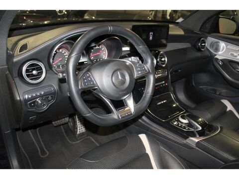 Classe GLC 63S AMG 4-Matic+ - BVA Speedshift MCT - SI&Egrave;GE VENTIL&Eacute; - BURM 2018 occasion 95340 Bernes-sur-Oise