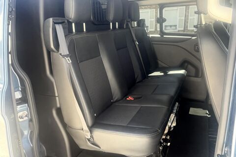 Transit Custom Ford 320 L1H1 2.0 EcoBlue - 185 ch - Carplay - 2 portes lat&eacute; 2020 occasion 78760 Jouars-Pontchartrain